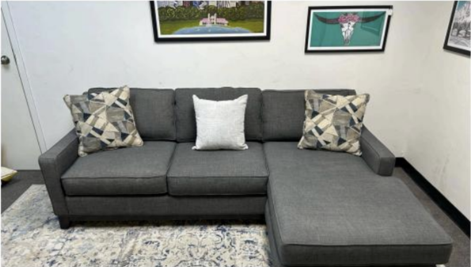 Gray Jonathan Louis Chaise Sectional